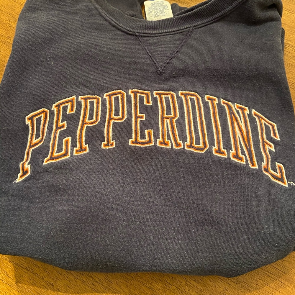 Authentic Pepperdine University Sweatshirt